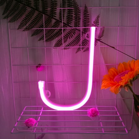 

ERTUTUYI LED Neon Lights Alphanumeric LED Decoration Lights LED Sign Modeling Lights For Decorating Weddings Parties And Christmas Valentine s Day