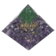 thumbnail image 3 of Crystal Pyramid Orgone Pyramid Home Handicraft Ornaments for Energy Healing Calmness, 3 of 8