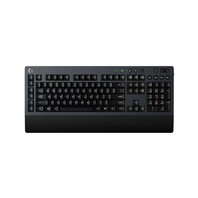 Teclado Gamer Logitech G613, Bluetooth. Color Negro. Versión Logitech Gaming G613 Wireless Mecánico (920-008387)