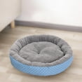 thumbnail image 4 of Round Pet Cooling Mat - High-Quality Material, Cool & Breathable, Machine Washable, Ideal for Summer, Small Dogs/Cats, 4 of 5
