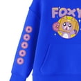 thumbnail image 3 of LankyBox Foxy Long Sleeve Royal Blue Youth Hooded Sweatshirt-XL, 3 of 7