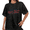 Black-4, variant on Women Retro Strawberry Fruit Print Short Sleeve Vintage Washed Cotton T-Shirt Black S-2XL