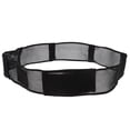 thumbnail image 1 of EeaseMX Cinturón de diálisis abdominal ajustable, 1 unidad, cinturón de conducto para diálisis peritoneal (negro), 1 of 8