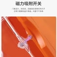 thumbnail image 6 of YIEMEEN Plastic Wall Cabinet With Adjustable Layers for Collectible Preservation, 6 of 8