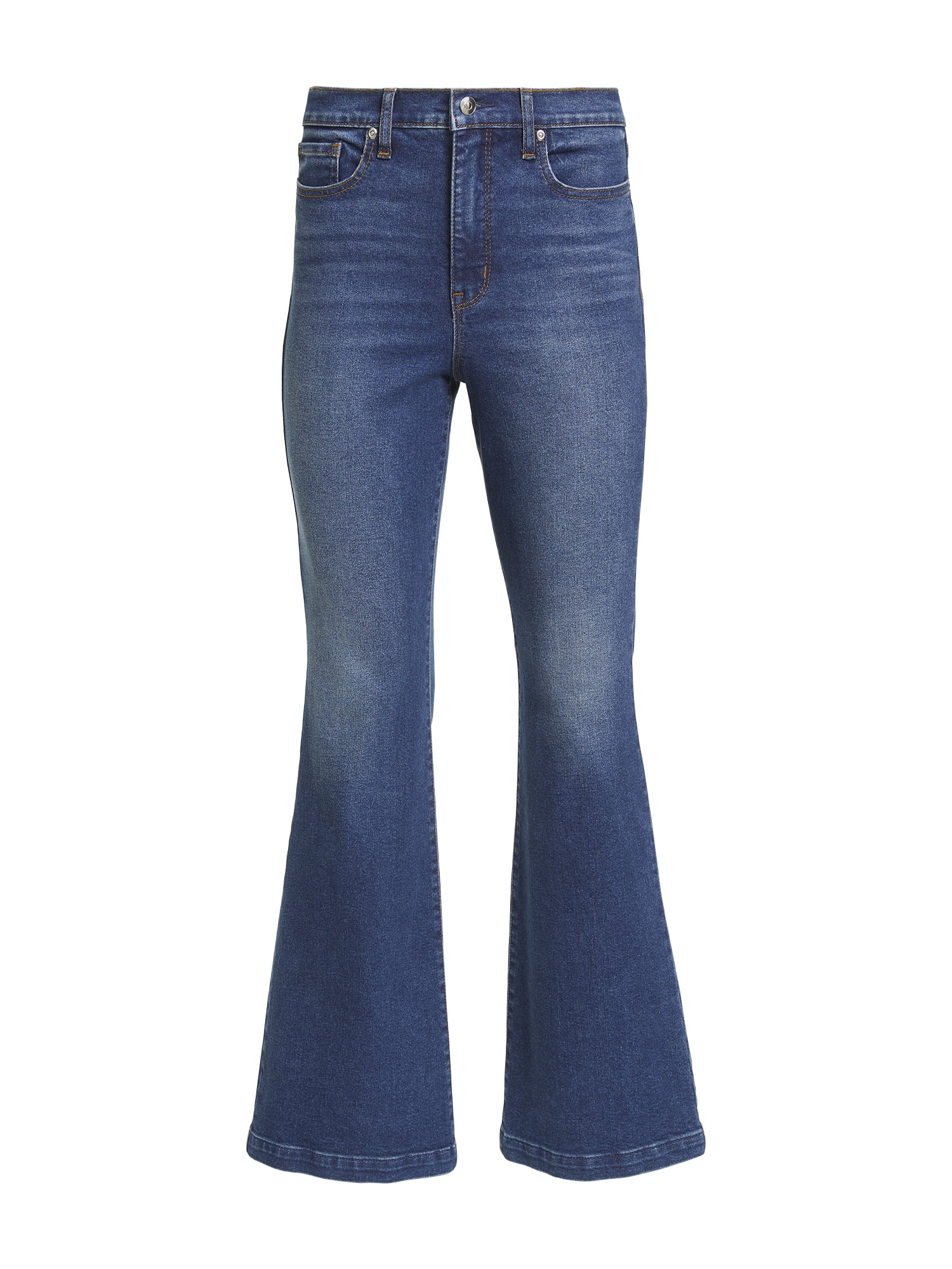 Sofia Vergara Women's Plus Size Melissa High Rise Flare Sizes 14W-26W