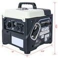 thumbnail image 7 of KTENME Portable Inverter Generator 1200W Ultra-Quiet Gas Powered Lightweight Generator For Backup Home Use Outdoor Camping Travel, 7 of 7
