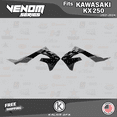 thumbnail image 2 of Kalair GFX Graphics Kit for Kawasaki KX250F (2021-2023) Venom Series, 2 of 5
