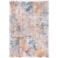 thumbnail image 2 of SAFAVIEH Crystal Gaman Abstract Area Rug, Ivory/Yellow, 5'5" x 7'7", 2 of 11