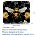 thumbnail image 5 of Bee Square 8.3x9.8 Inch Non-Slip Rubber Bottom Printed Desk Mat Gaming Mouse Pad Mousepad Suitable for Office and Gaming, 5 of 6