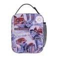 thumbnail image 3 of Cartoon Lunch Bag Zootopia Insulated Lunch Box Leakproof Cooler Food Lunch Containers for Work Travel and Picnic, 3 of 8