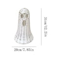 thumbnail image 4 of Halloween Wicker Ghost Decor Lantern, 12.2" Rustic Rattan Style Lamp Shade Centerpiece for Halloween Fall Autumn Thanksgiving Table Mantel Party Home Office Decoration, 4 of 9