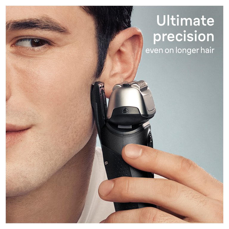 Braun Series 8 8560cc Men's Electric Razor, 4+1 Shaving