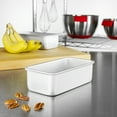 thumbnail image 3 of Fat Daddio's BP-SET Anodized Aluminum Bread Loaf Pan, 7.75 x 3.75 x 2.5 inch, Set of 2, Silver, 3 of 4