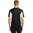thumbnail image 3 of Sport-Tek Men's Side Block Performance Polo Shirt, 3 of 4