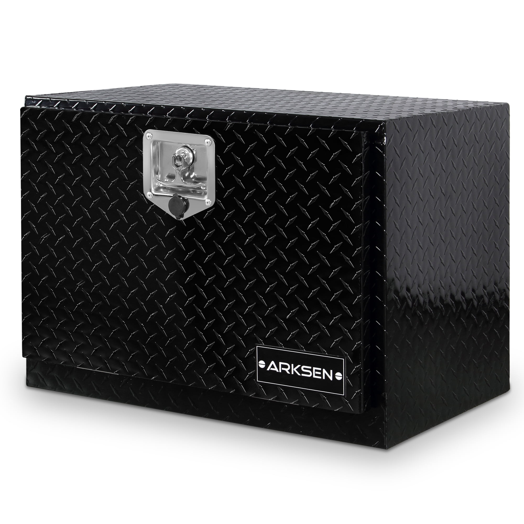 ARKSEN 24" 36" 48" Heavy Duty Aluminum Diamond Plate Tool Box Pickup