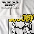 thumbnail image 4 of Scooby Doo Scooby Square Silky Touch Super Soft Throw Blanket 36" x 58", 4 of 6