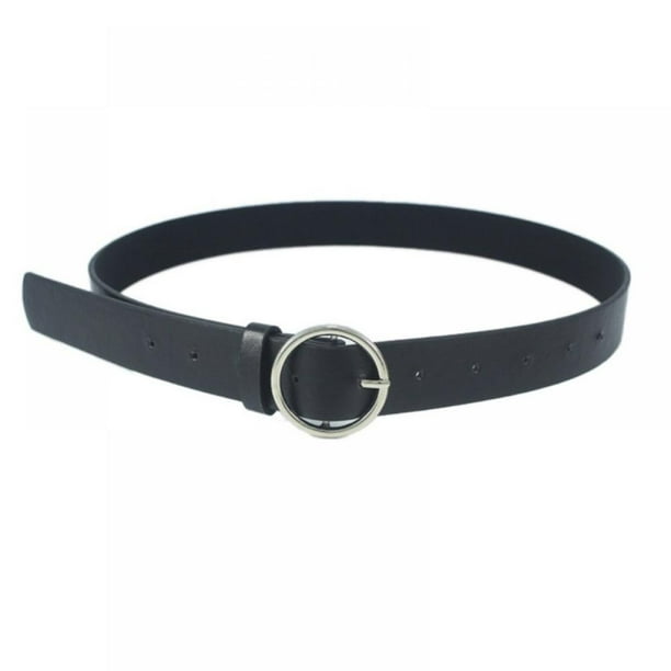 Prettyui Prettyui PU leather wild ladies belt,ladies buckle belt