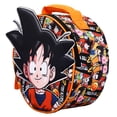 thumbnail image 2 of Dragon Ball Z Goku Big Face Insulated Lunch Bag, 2 of 5