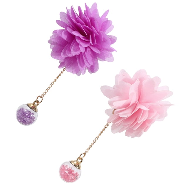 ADDHAT 2Ud Car Perfume Clip Con Trasero Fácil Y Colores Variados