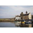 thumbnail image 2 of Posterazzi DPI1884393LARGE Village Houses & Boats In Harbor Poster Print, 38 x 24 - Large, 2 of 4