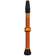 thumbnail image 2 of 2xvástago De Válvula Presta Sin Cámara, Extensión De Llanta, Núcleo De Válvula, Aleación De Aluminio, Duradero, Naranja, 60mm, 2 of 8