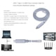 thumbnail image 2 of Cable de consola USB-C tipo C a Rj45 Cisco para enrutadores Cisco portátiles MacBook Likrtyny Componentes de Computadoras, 2 of 3