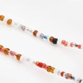 thumbnail image 3 of Chaîne de Lunettes de Soleil Perlée Colorée avec Cordons pour Femmes (Couleur Aléatoire), 3 of 8
