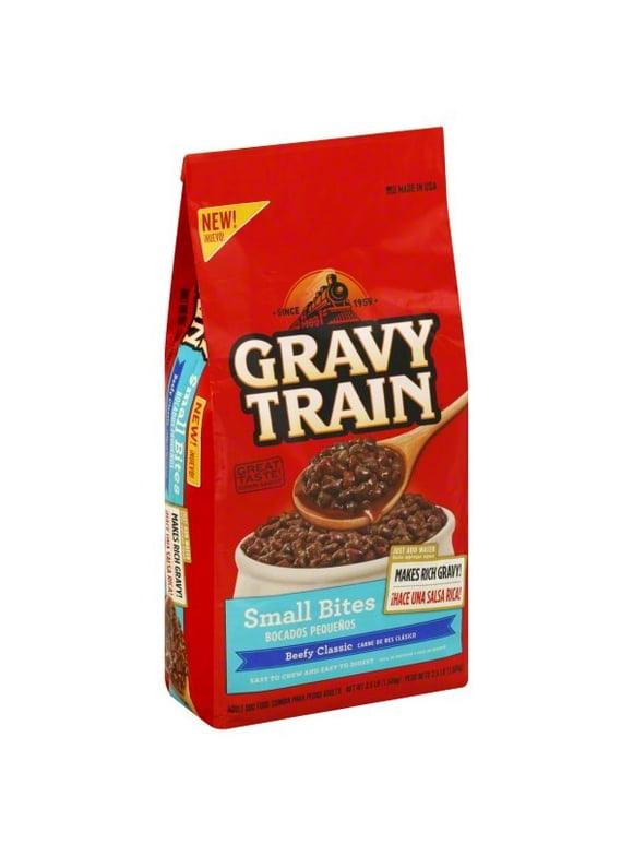 what company makes gravy train dog food