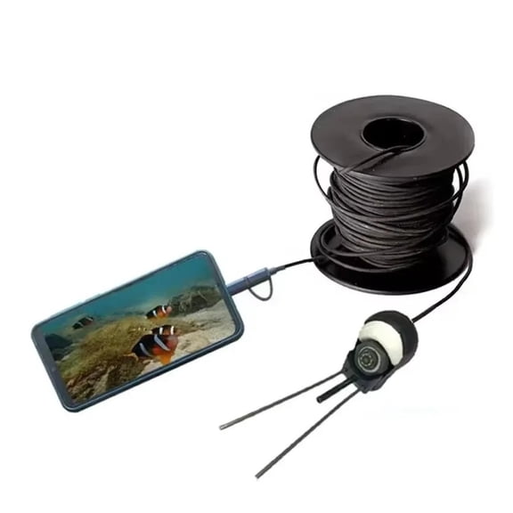 Underwater Hd Waterproof Camera Endoscope Usb Type C Fish Finder for Ice Fishing Accessories ,High Accuracy Identification