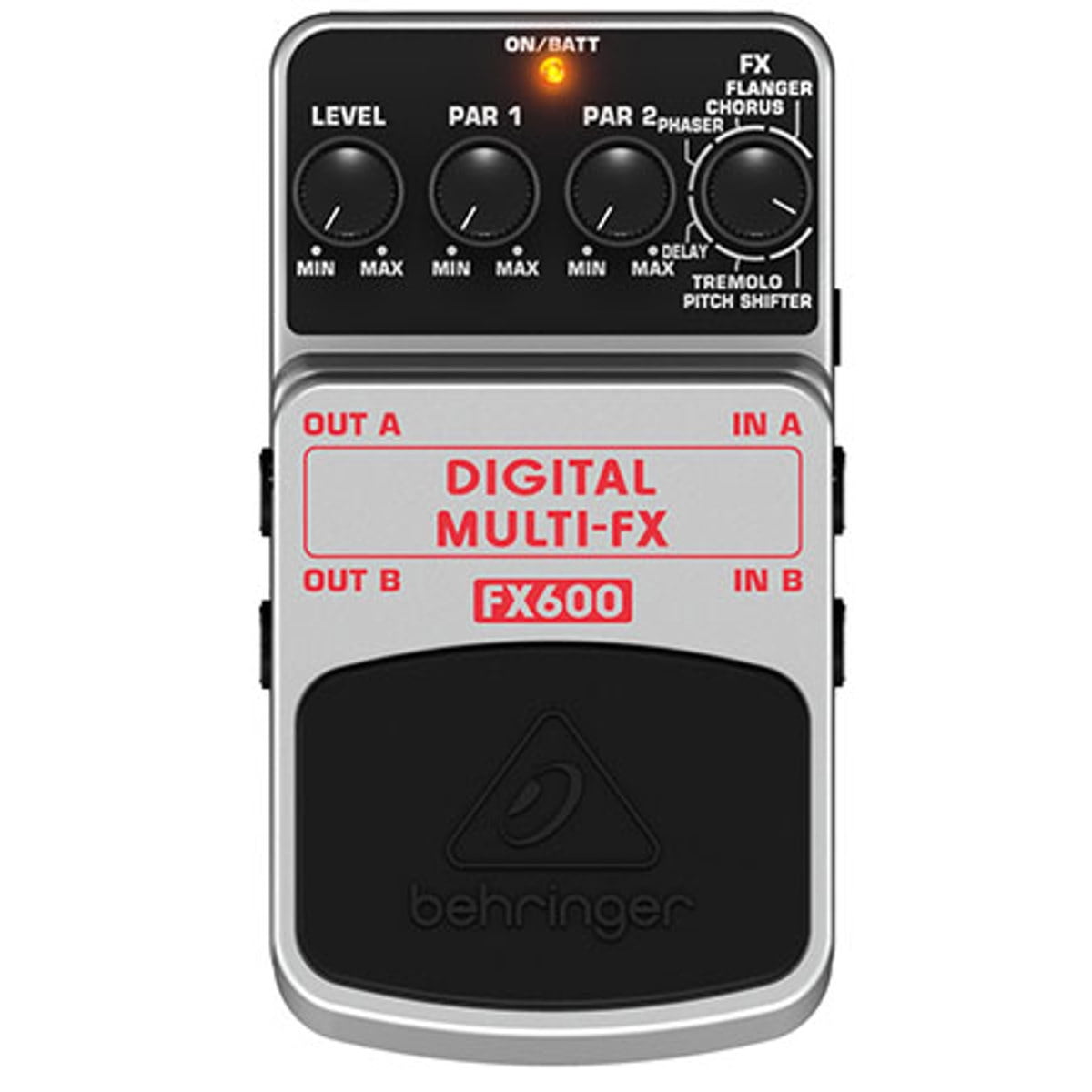 Behringer DIGITAL MULTI-FX FX600 Digital Stereo Multi-Effects Pedal
