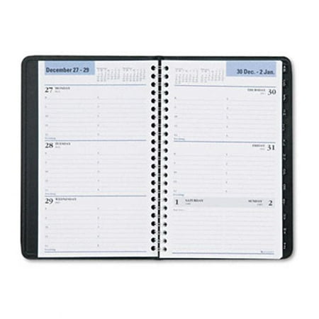 at a glance g21000 weekly appointment book w tabbed tel address