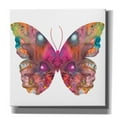 thumbnail image 1 of Epic Graffiti 'Abstract I Butterfly' by Dean Russo, Giclee Canvas Wall Art, 37"x37", 1 of 2
