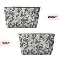 thumbnail image 2 of Camouflage Handbag Purse Tote Organizer Zipper Closure Cosmetic Pouch Bag For Travelling, 2 of 7