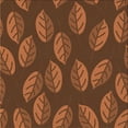 thumbnail image 1 of Ahgly Company Tapis d'Intérieur Lavables en Machine, Carré Transitionnel Safran Rouge, Carré de 6', 1 of 7