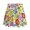Vibrant Multi-Floral, variant on HELLHERO Vibrant Multi-Floral Polyester Spandex Golf Skorts with Built-in Shorts, 2 Side Pockets Flowy Active Skort for Tennis Yoga Daily Wear