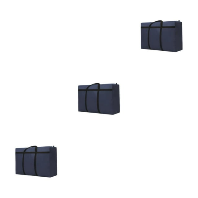 Youkk Sac 40L Grande Capacité pour Voyage Résistant à l'Usure et Inaltérable Facile à Transporter Bleu Foncé-105l 3ensemble