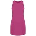 thumbnail image 7 of GERsome Women's Summer Dresses Beach Casual Sleeveless Solid Color Tank Loose Sundress with Pocket, 7 of 7