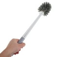 thumbnail image 5 of MLINS Wall Mounted Toilet Brush With Holder Long Handle Brush Bathroom Cleaning Rv Toilet Bowl Brush For Home Office Hotel Use, 5 of 8