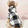 thumbnail image 5 of Fuzzy Dog Hoodie Dog Sweater Dog Clothes Warm Soft Cozy Dog Coats Hooded Sweatshirt Fleece Dog Hoodies for Small Medium Large Dogs, 5 of 8