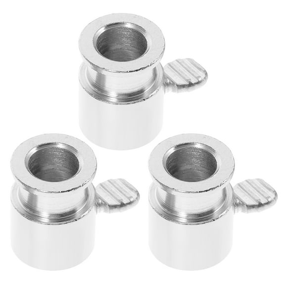 LIFKOME 3pcs Electric Automatic Rotisserie Spit Rod Stopper Multi-Functional BBQ Grill Accessories for Outdoor Grilling Picnic Camping