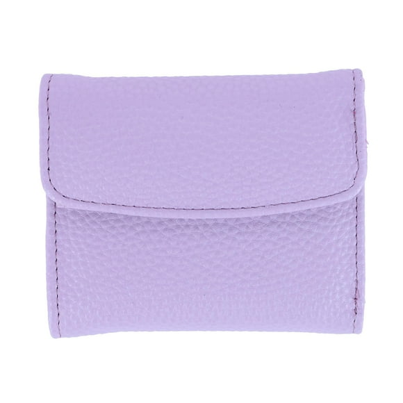 Buxton  Solid Color Mini Trifold Wallet (Women's)