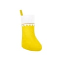 thumbnail image 2 of SMKE Felt Christmas Stockings,14 Inches Personalized Christmas Stockings,Cuff With Trim Diy Christmas Stockings For Family Holiday Christmas Party Decorations Yellow, 2 of 9