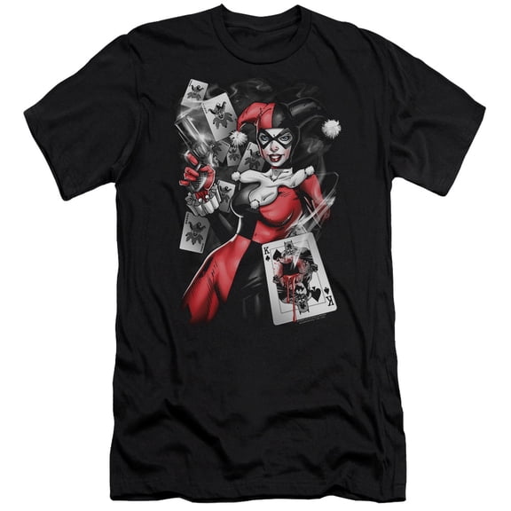 Batman - Smoking Gun - Premium Slim Fit Short Sleeve Shirt - X-Large