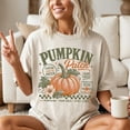 thumbnail image 2 of RosaWear Pumpkin Patch Shirt, Retro Vintage Fall Farm Autumn Graphic Tee, 2 of 5
