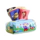 thumbnail image 2 of Caja de pañuelos suaves con juguetes arrugados, bufandas y papel para bebés. animales, 2 of 9