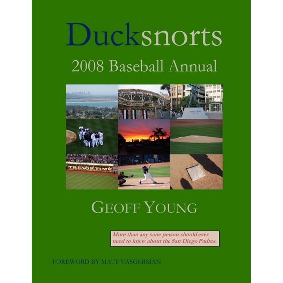Ducksnorts 2008 Baseball Annual, (Paperback)