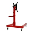 thumbnail image 3 of Rotating Engine Stand With 360 Degree Adjustable Mounting Head And Extra Tool Storage Tray: 5/8 Ton (1,250 lb) Capacity Red, 3 of 24