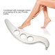 thumbnail image 3 of Stainless Steel Gua Sha Tool Manual Scraping Massager Physical Therapy Healthy Tool, 3 of 4