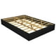 thumbnail image 3 of Base de Cama Individual Onstore Negro Madera, 3 of 3