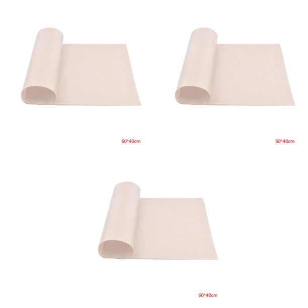 Injueey Alfombrilla para hornear Reutilizable Antiadherente Horno Pastelería Almohadillas para cocinar Panadería Type7 NO7